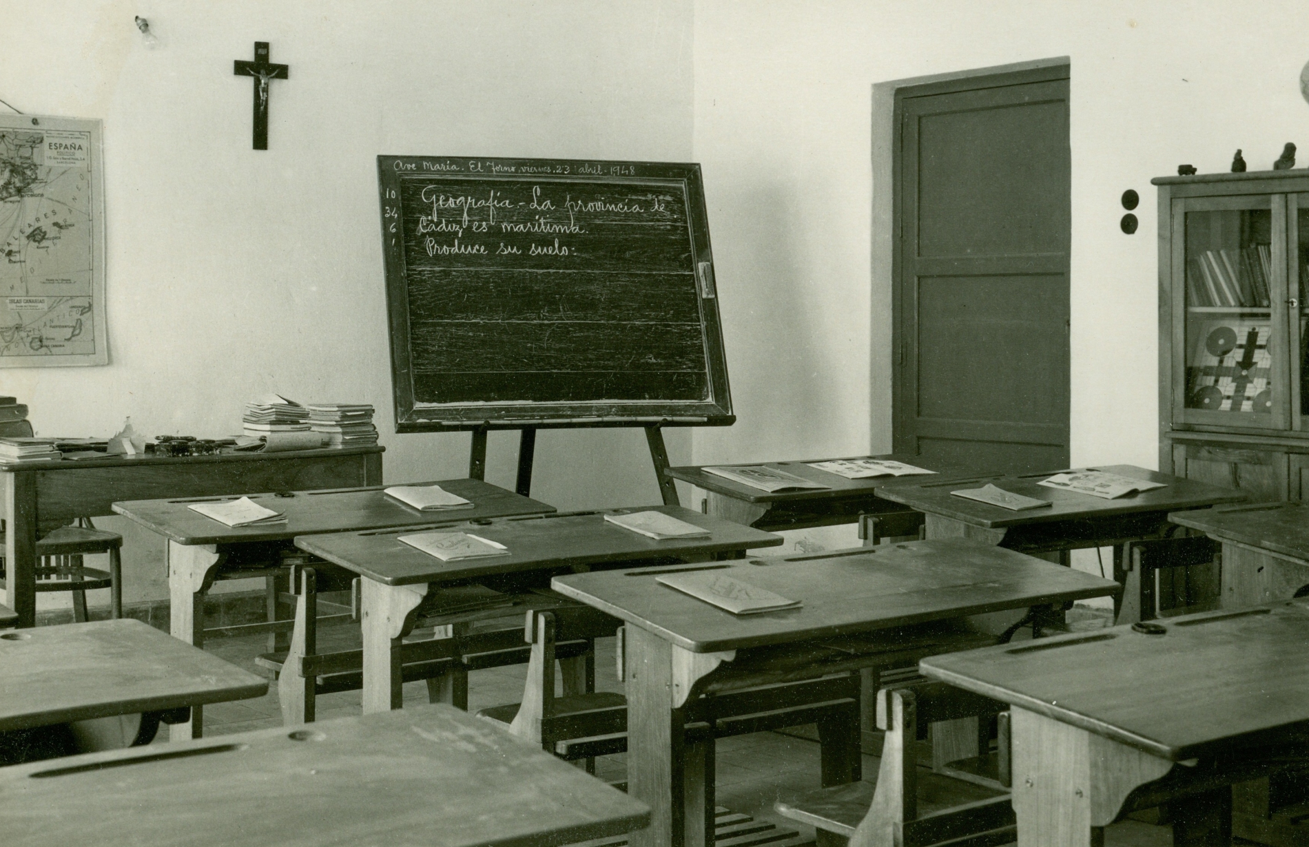 escuela abril de 1948